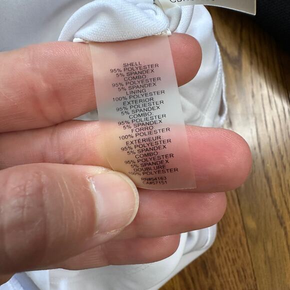 GUESS White Floral Mini Sheath Dress - Picture 7 of 9